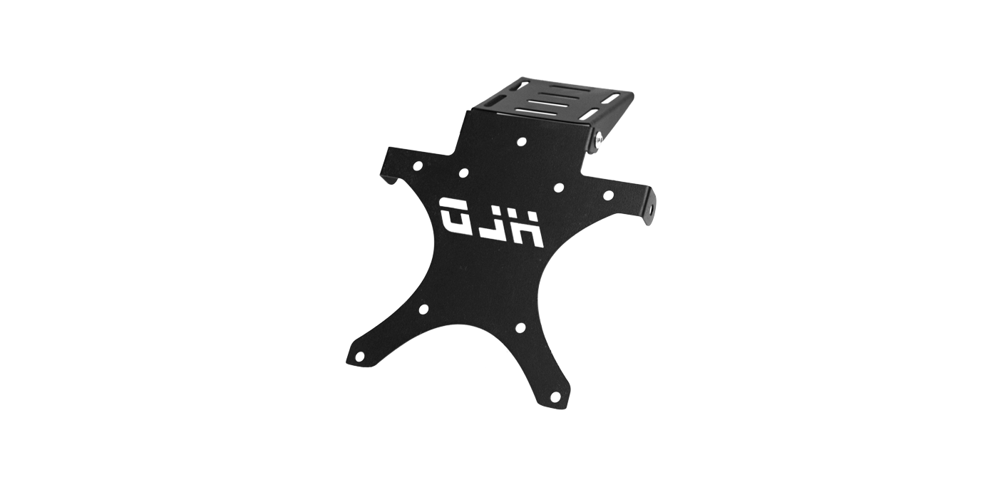 Support de plaque d'immatriculation universel UNP1 C-RACER