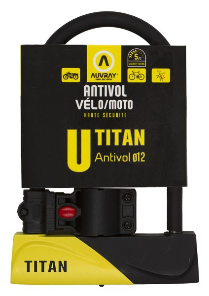 Amortisseur Auvray U Titan 245 avec support - vue 2