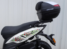 Sacoche de selle SHAD Top Master Piaggio Typhoon 50-125 '11 - vue 2