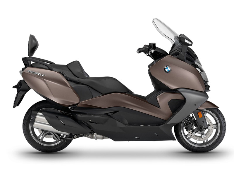 Kit dosseret SHAD BMW C650GT 2012-2018 - vue 3