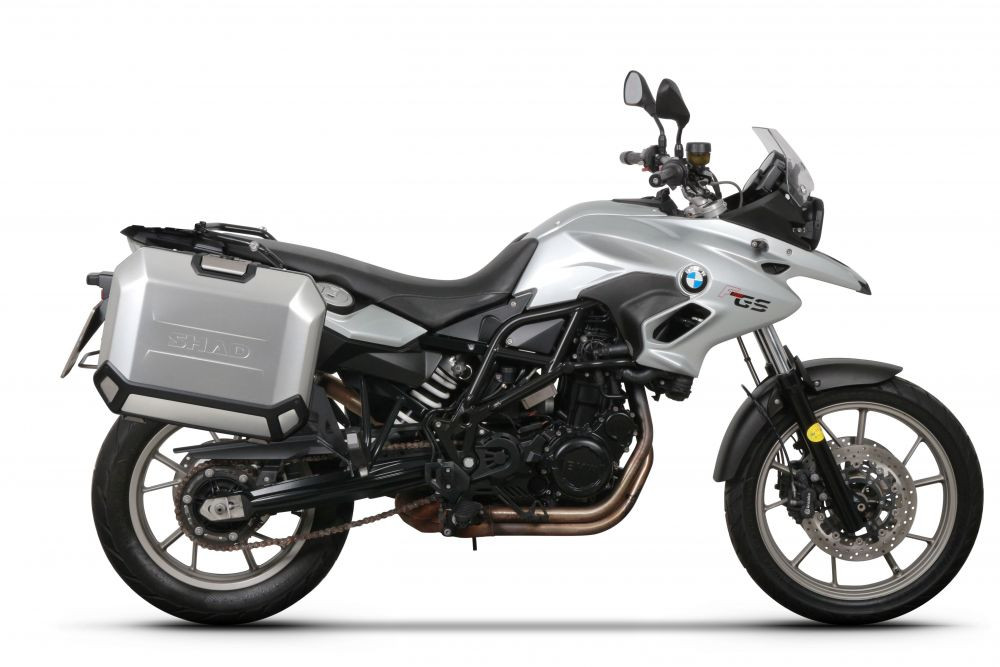 Kit de bagagerie SHAD 4P System BMW F650GS/F700GS/F800GS 2008-2018 - vue 2