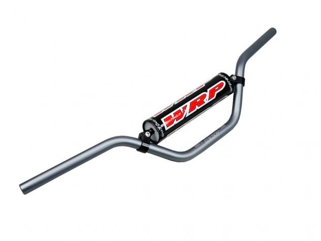 Guidon universel pro-trial WRP ø 22 mm gris foncé