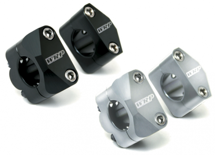 Kit pontet Pro-Mount Oversize pour guidon argent WRP - vue 3