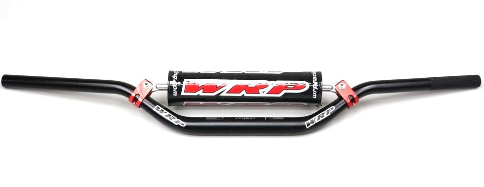 Taper-X ø 28.6 mm Guidon MX-GP Replica Bas Noir WRP - vue 2