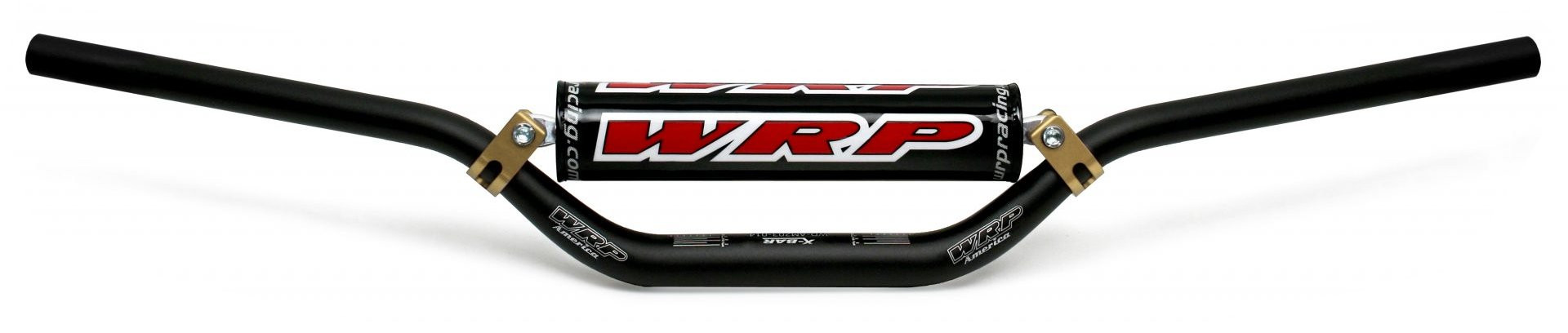 Guidon WRP X-bar America ø 28.6 mm Honda noir