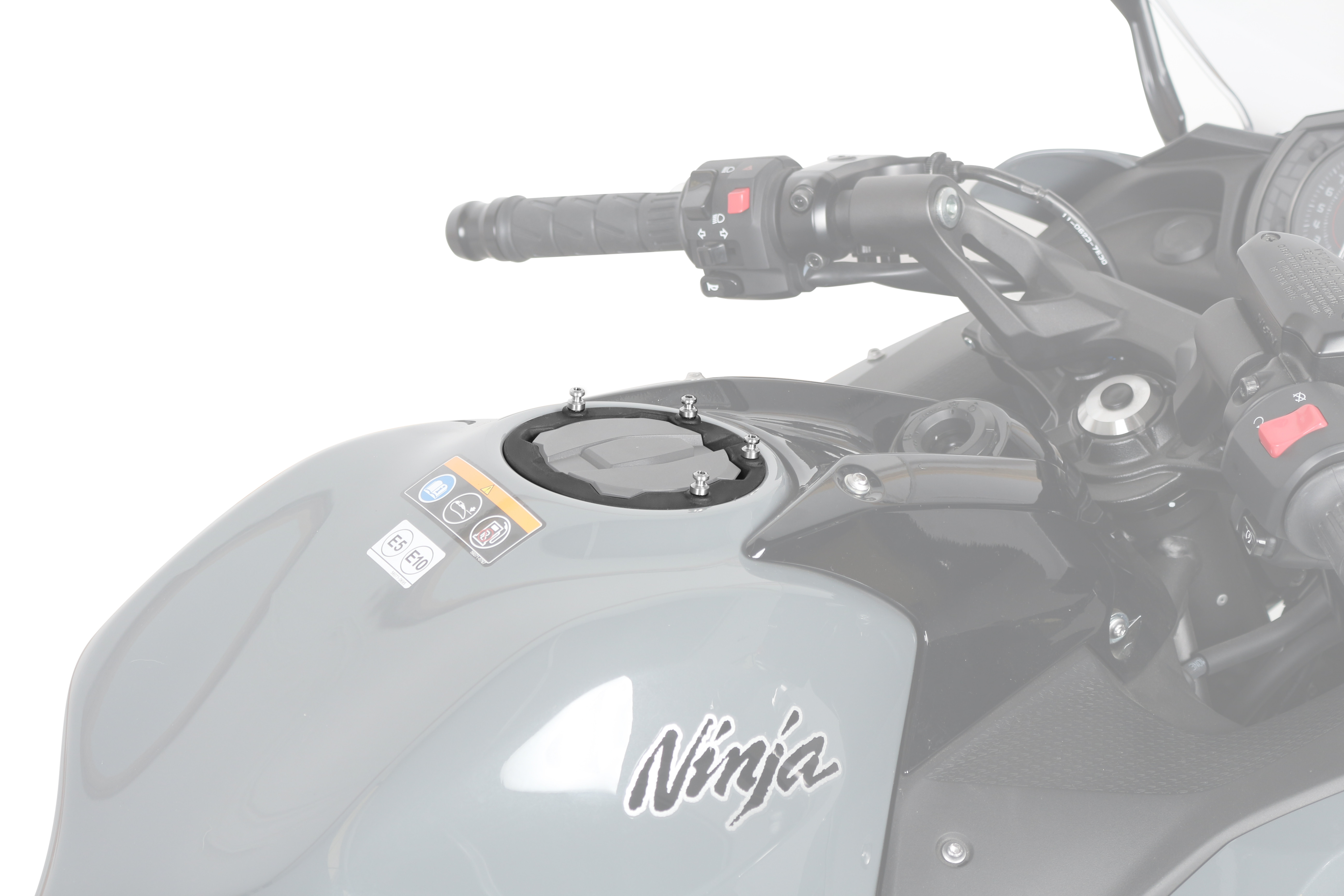 Système de fixation anneau Kawasaki SHAD - vue 2