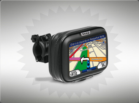 Étui GPS SHAD 4,3" pour guidon - vue 2