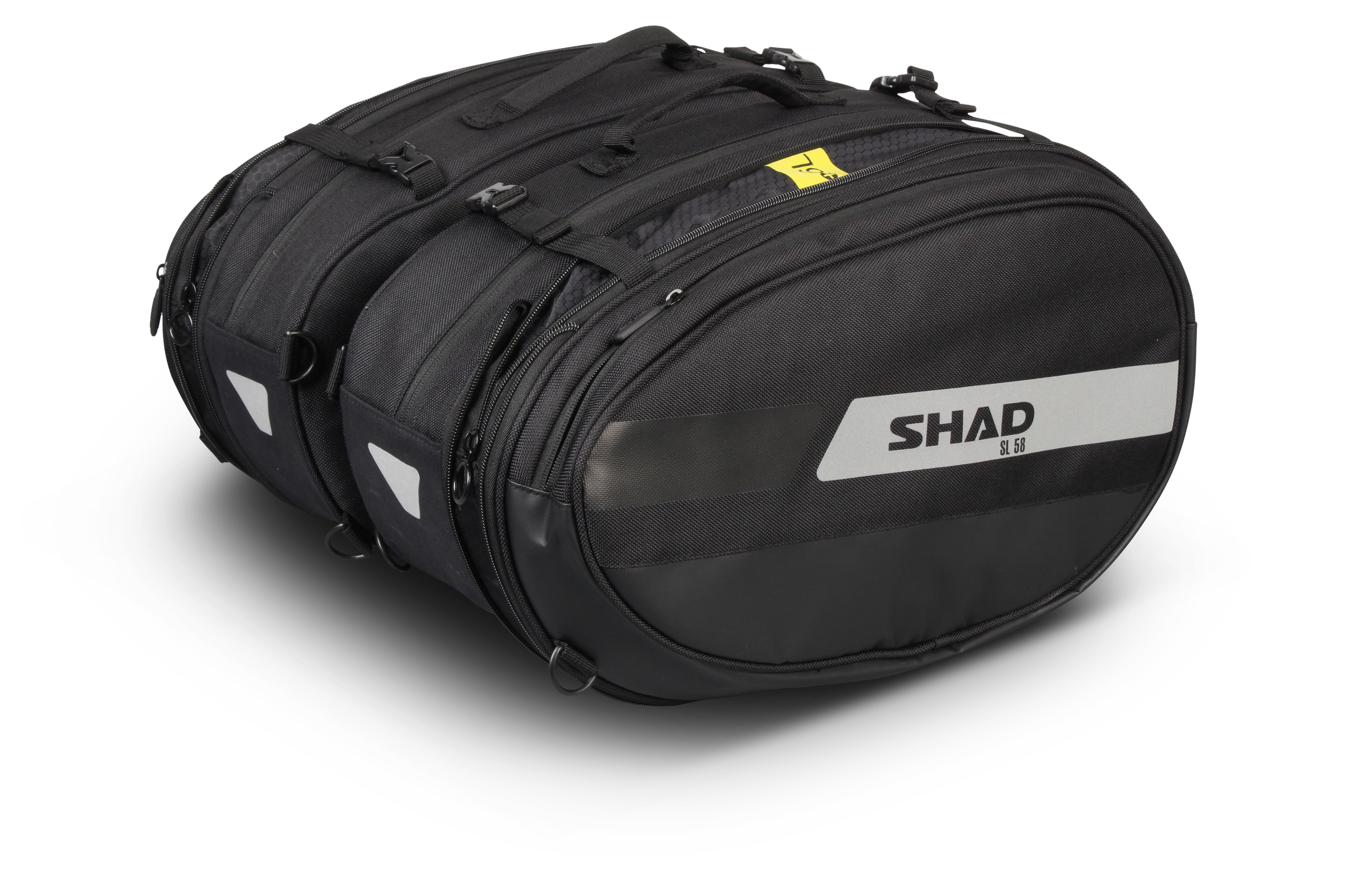 SHAD Big Saddle Bags - vue 3