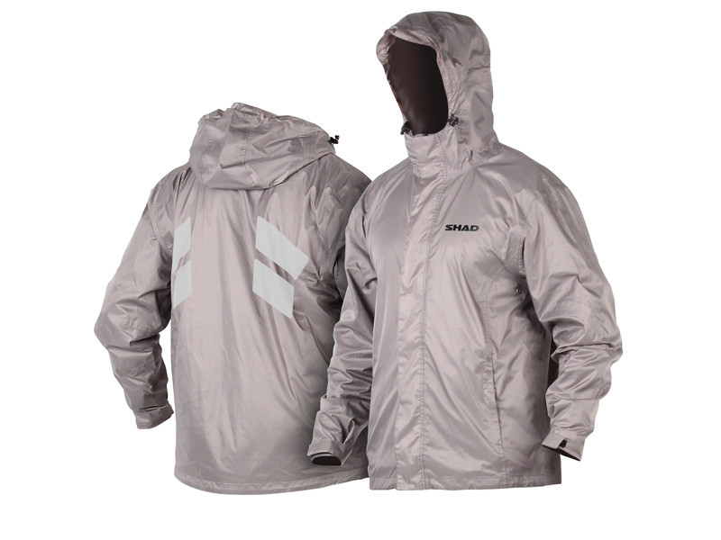 SHAD Veste Silver Rain XL