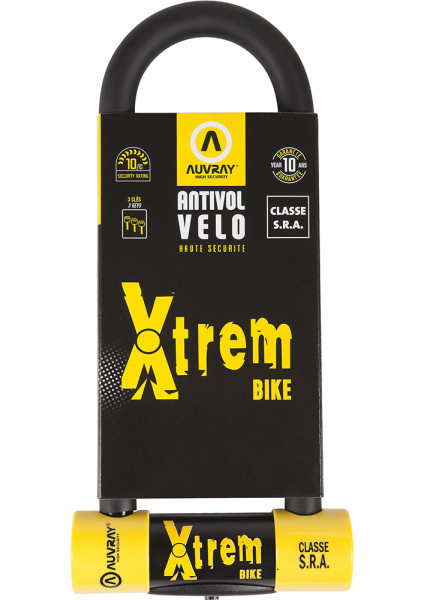 Antivol U Xtrem Bike 80x250 diam. 16 mm SRA Auvray - vue 2
