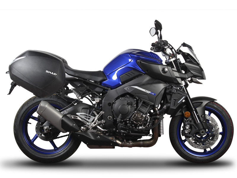 Système 3P SHAD Yamaha MT10 2016 - vue 3