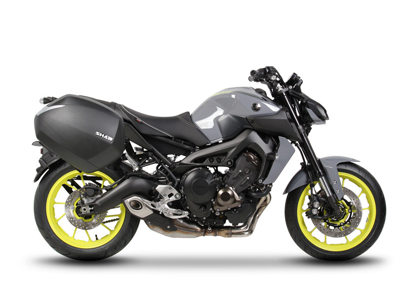 Kit plastique SHAD 3P System Yamaha MT-09 2017 - vue 2