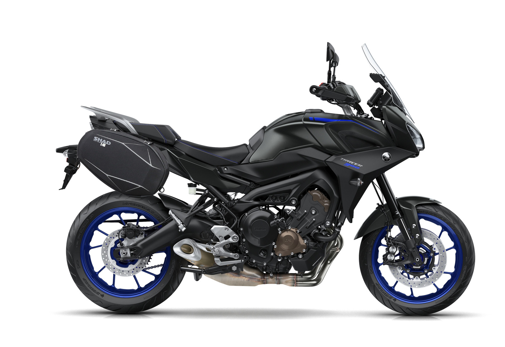 Support de sacoche latérale SHAD Yamaha MT-09 Tracer 2015-2018 - vue 3