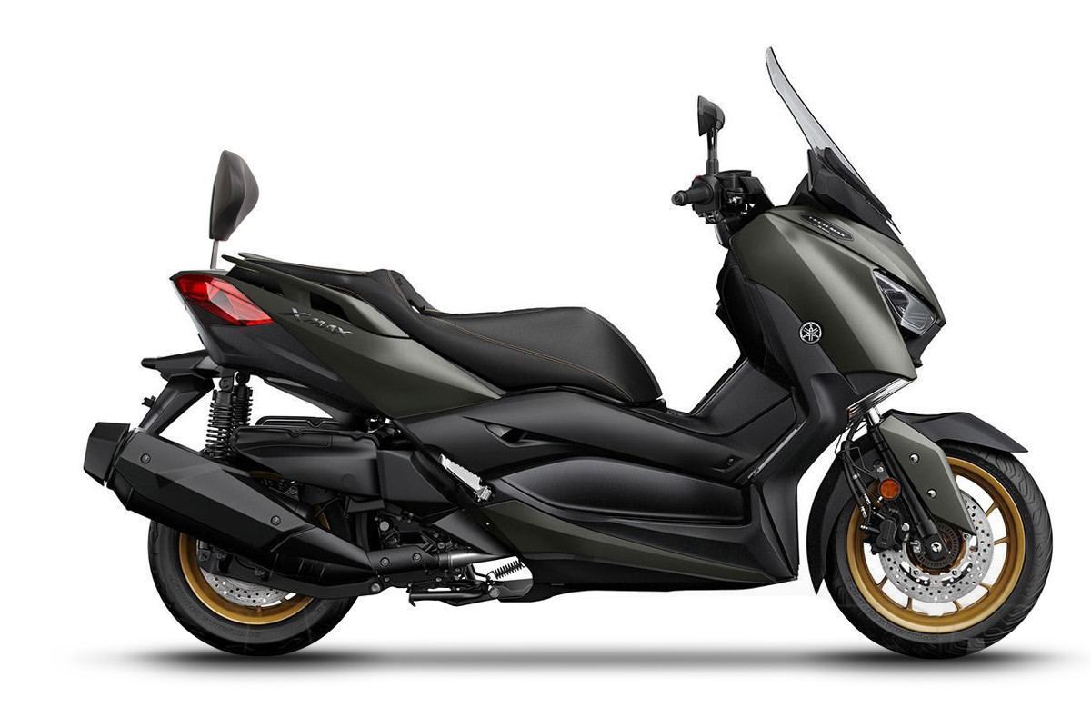 Kit dosseret SHAD Yamaha X-MAX 125/300/400 2017 - vue 2