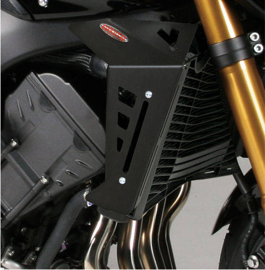 Écopes de radiateur Yamaha FZ1 paire Barracuda - vue 2
