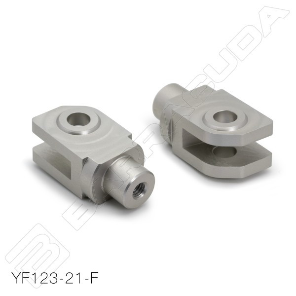Barracuda Fixation avant paire Yamaha MT-09 pour fourche - vue 2
