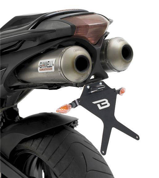 Support de plaque Barracuda Yamaha FZ6