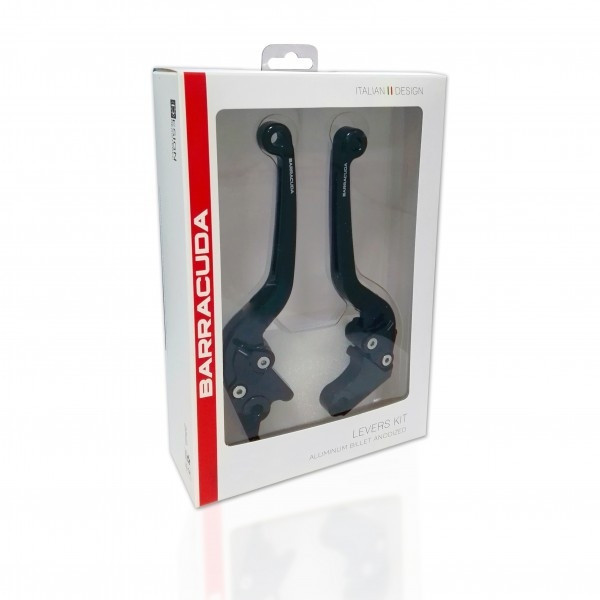 Leviers de freins et embrayages (paire) Yamaha FZ1-N / FZ6-N Barracuda - vue 4