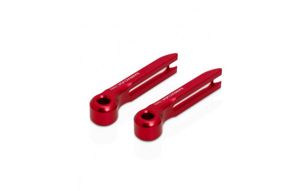 Leviers de freins et embrayages (paire) Yamaha FZ1-N / FZ6-N Barracuda - vue 8