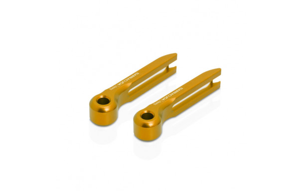 Leviers de freins et embrayages (paire) Yamaha FZ1-N / FZ6-N Barracuda - vue 9
