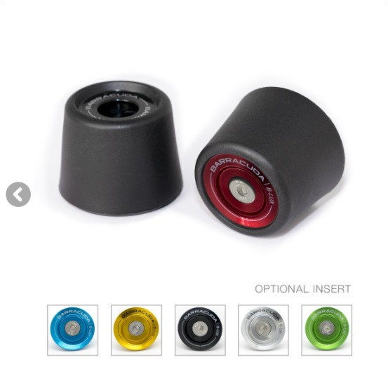 Kit tampon (paire) Barracuda yamaha MT-07 / XSR 700 - vue 2