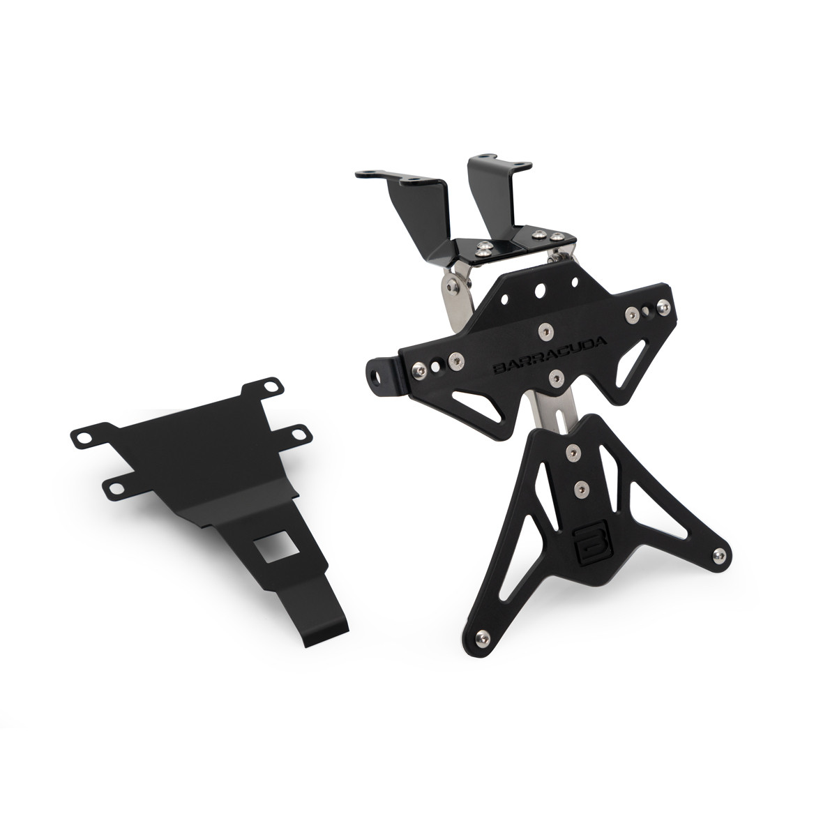 Support de plaque Barracuda Yamaha MT07 2025- - vue 2