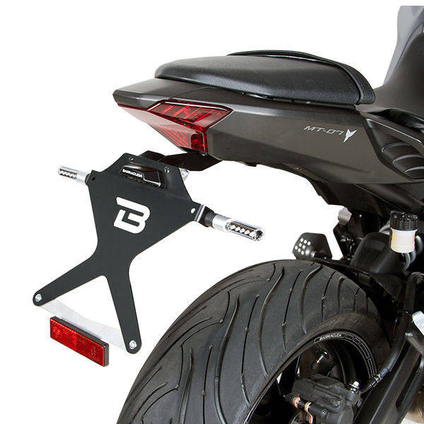 Support de plaque Barracuda Yamaha MT-07 - vue 2