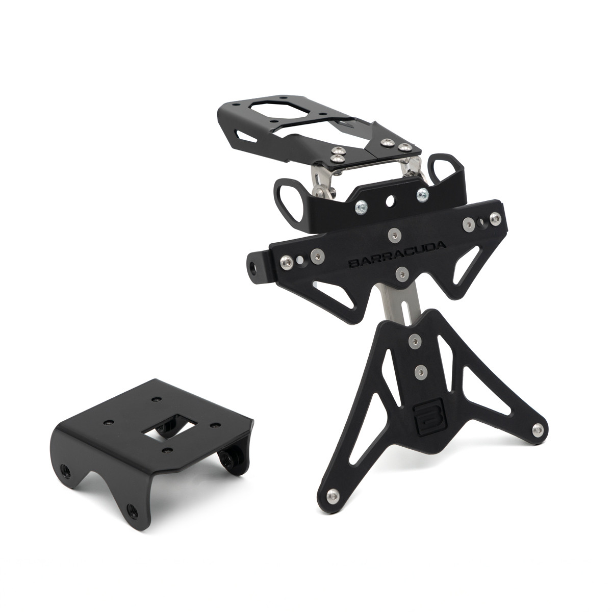 Support de plaque BARRACUDA Yamaha MT09 2024- pour clignotants origine - vue 2