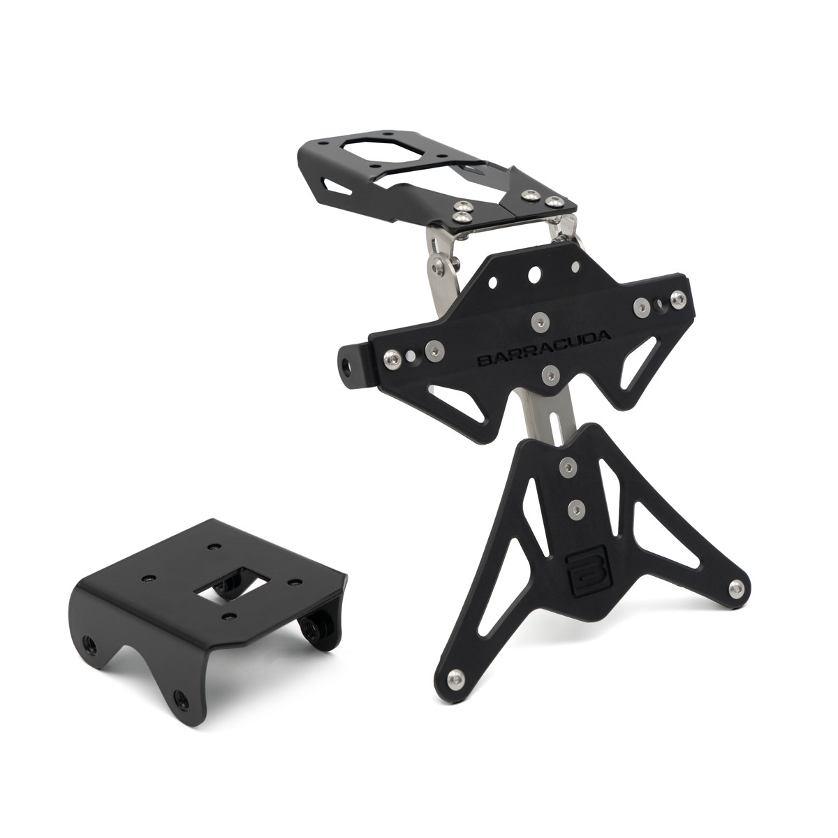 Support de plaque Barracuda Yamaha MT-09 2024+ - vue 2