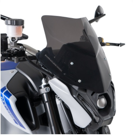 Saute-vent Aerosport Barracuda Yamaha MT-09 (2021-2022) - vue 3