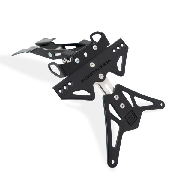 Support de plaque pour clignotants Barracuda Yamaha Tracer 900 (2022-2023) - vue 2