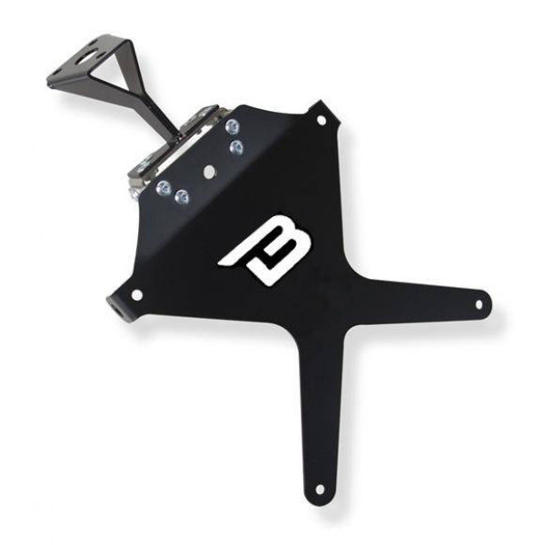 Support de plaque inclinable yamaha R1 09-14 Barracuda - vue 3