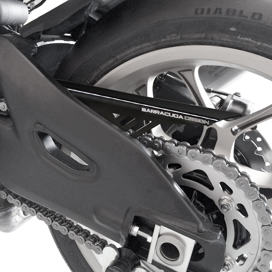 Protège-chaîne BARRACUDA Yamaha MT-10 / YZF-R1 - vue 2