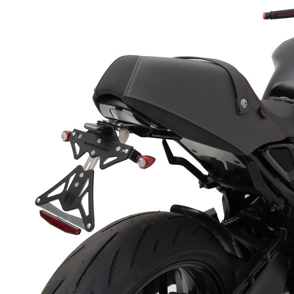 Support de plaque Barracuda Yamaha Tracer 900 (2022-2023)