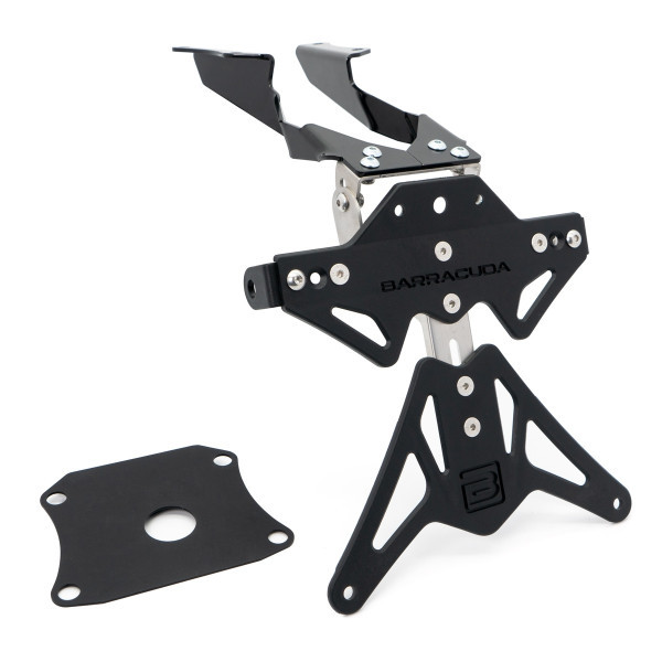 Support de plaque Barracuda Yamaha Tracer 900 (2022-2023) - vue 2