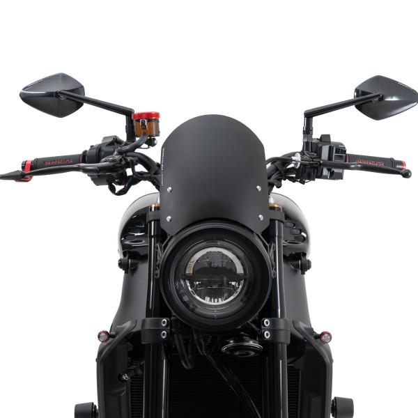 Saute-vent Classic Yamaha XSR 900 (2022-2023) Barracuda - vue 2