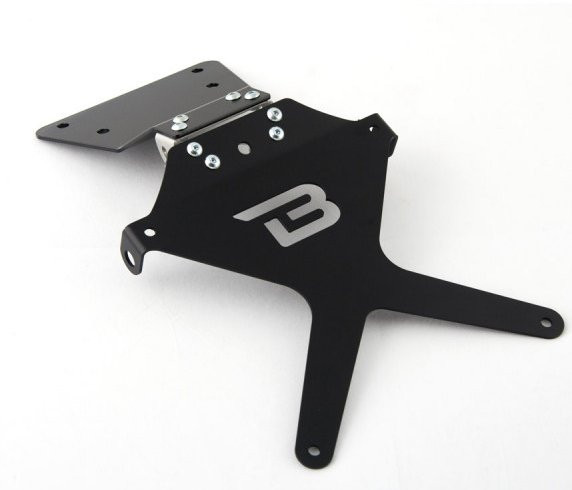 Support de plaque Barracuda Yamaha T-Max 530 2017 - vue 2