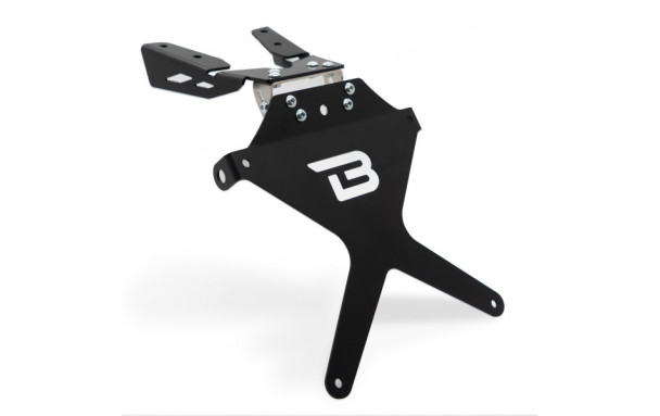 Support de plaque Barracuda Yamaha T-Max 530 2020-2021 - vue 4