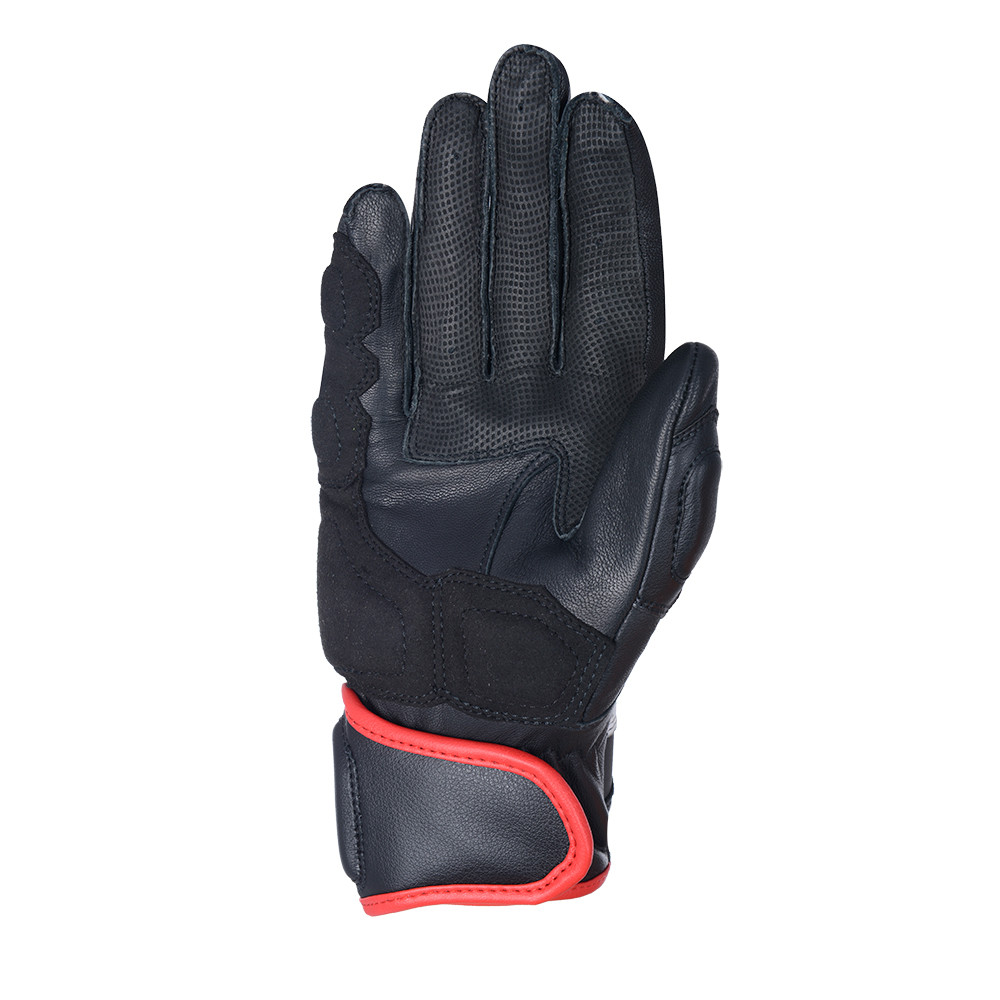 Gants OXFORD RP-3 2.0 MS Short Sports Noir/White/Red S Homme - vue 2