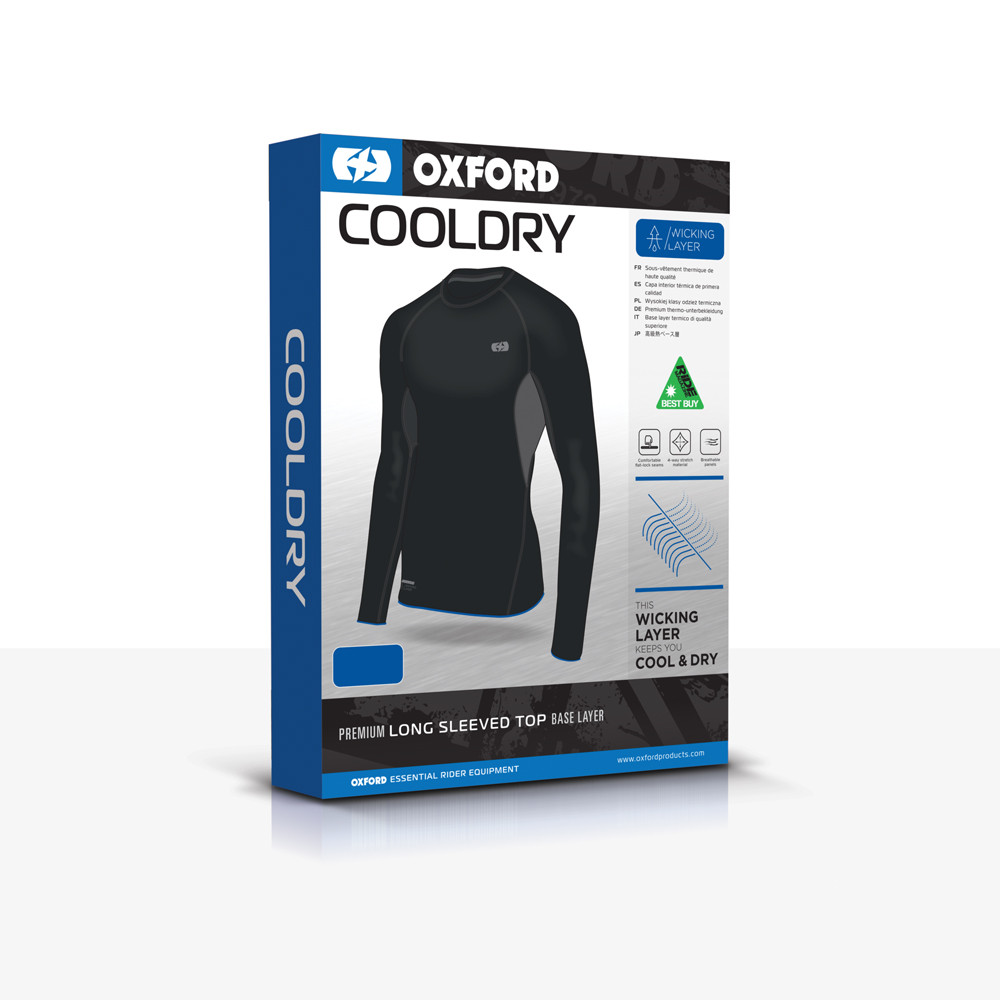Cool Dry Sous-vêtement thermique top XS OXFORD - vue 2