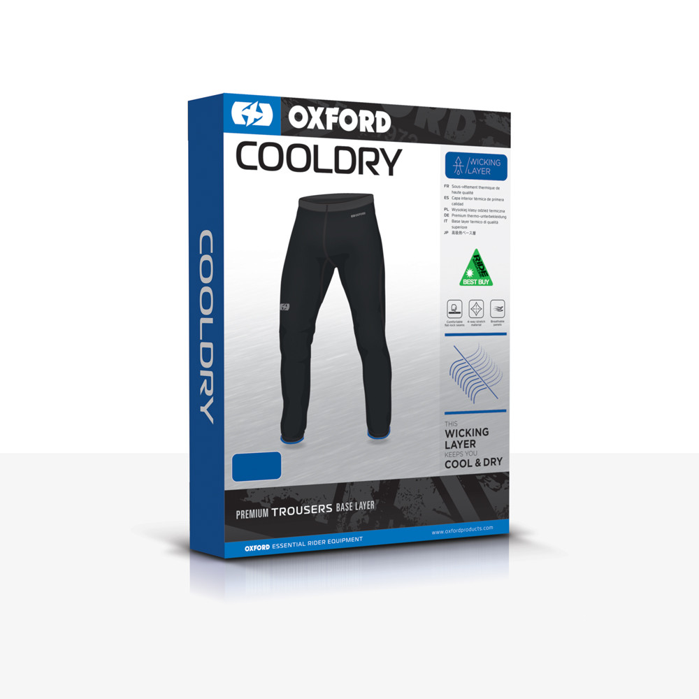 OXFORD Cool Dry Pantalon thermique S - vue 2