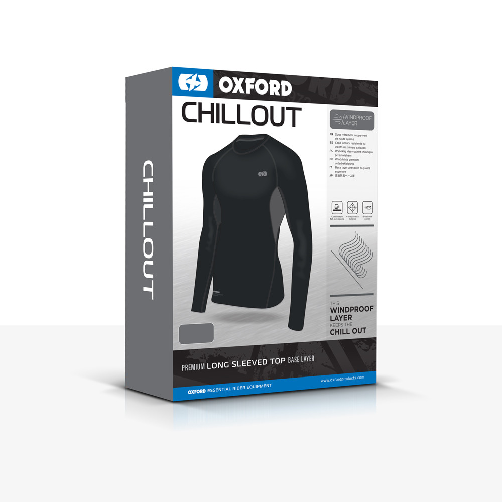 Oxford Chillout Sous-vêtement thermique top S - vue 2