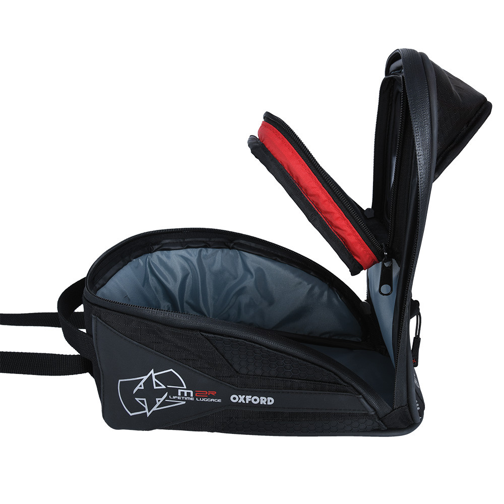 Sacoche de réservoir M2R Mini Oxford - Bleu - vue 2