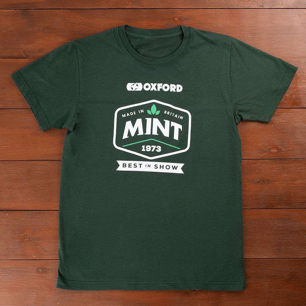 T-shirt Mint Oxford vert XS - vue 2