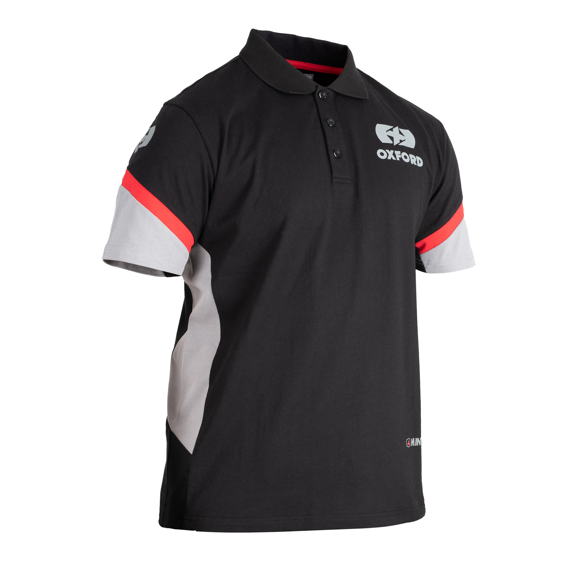 Polo Racing Oxford Noir XS