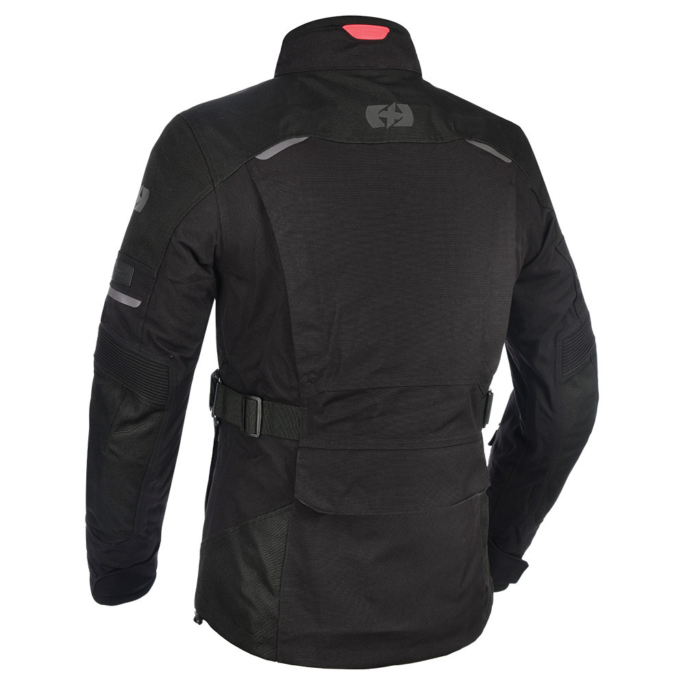Veste moto Mondial MS Tech noir XL homme OXFORD - vue 2
