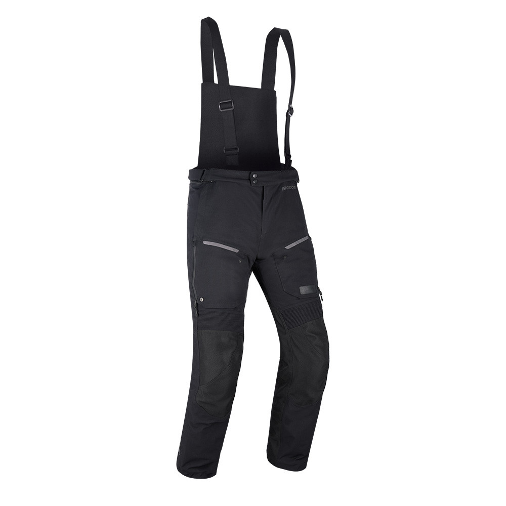 Pantalon à bretelles Mondial MS Tech noir Oxford - Homme 2XL