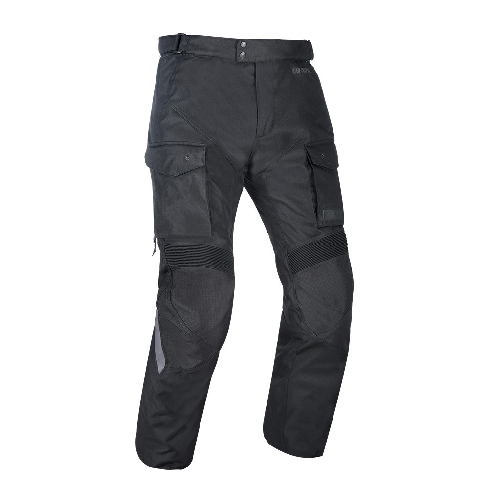 Pantalon moto Continental MS noir OXFORD - vue 2