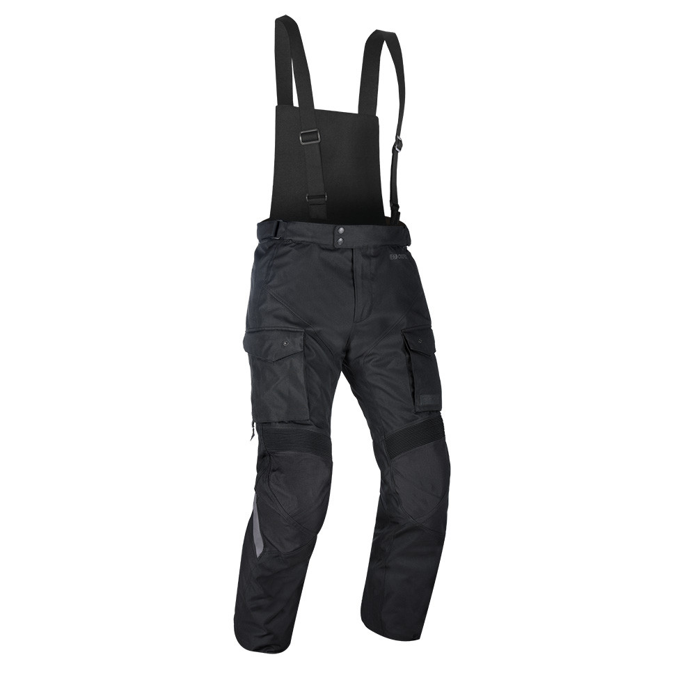 Pantalon Continental MS noir Oxford