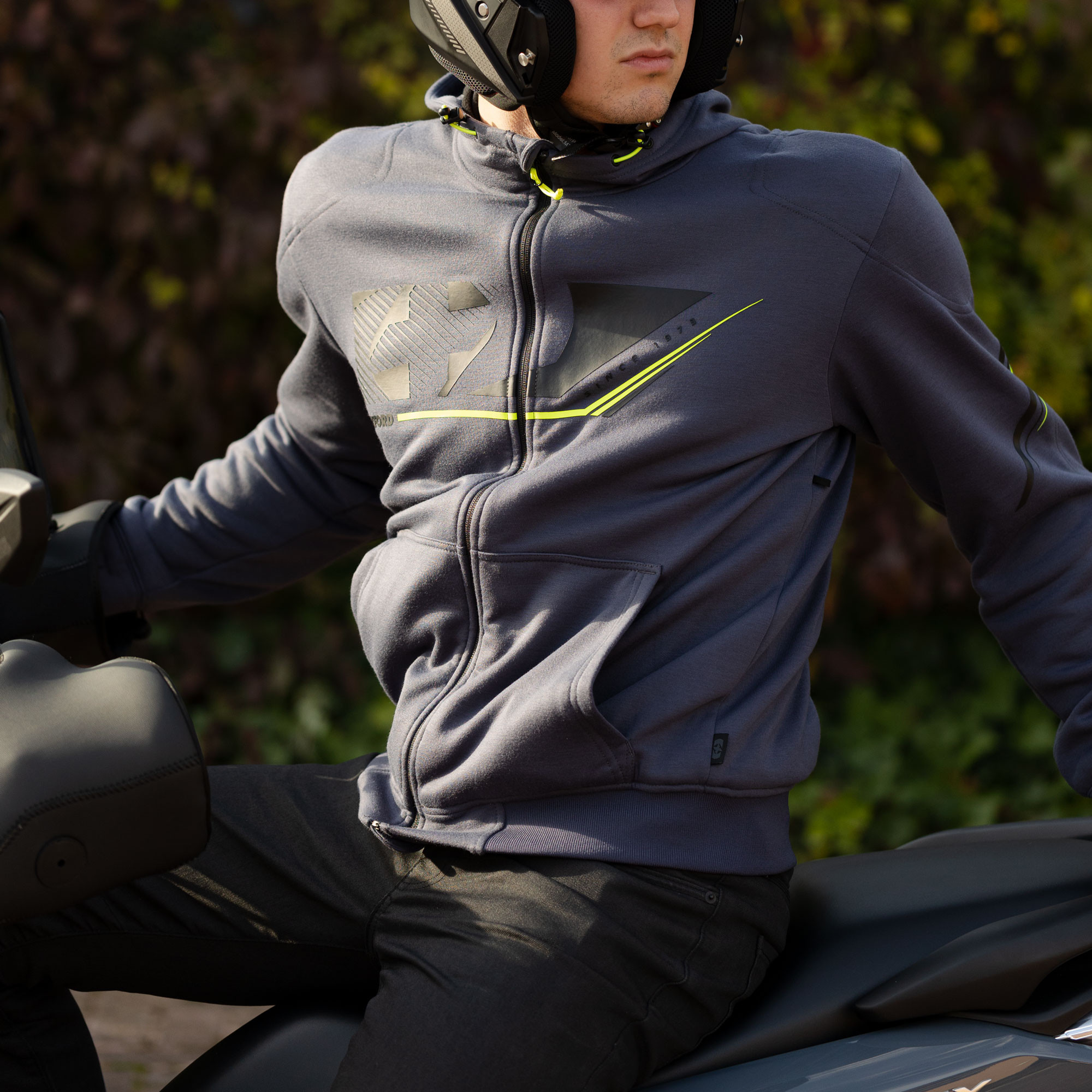Veste Super Softshell 2.0 OXFORD Sports Grey 2XL Homme - vue 2